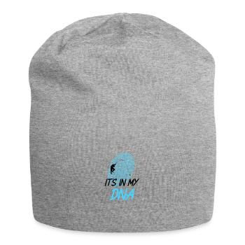 Pêche pêche pêche hommes hommes père - Bonnet en jersey - gris chiné - Devant