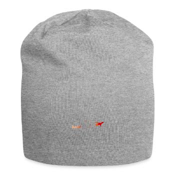 Love of travel - Jersey Beanie - heather grey - Front