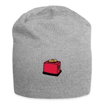 Toaster - Jersey-Beanie - Grau meliert - Vorne