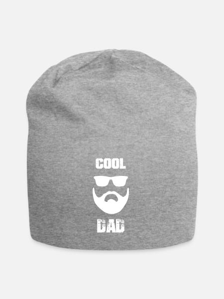 COOL DAD - Jersey-Beanie - Grau meliert