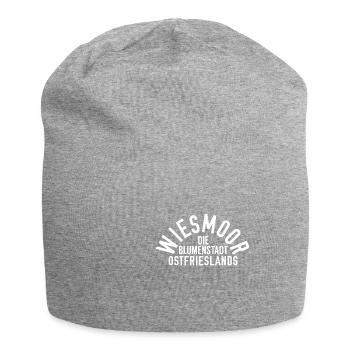 Wiesmoor La ville fleurie de la Frise orientale - Bonnet en jersey - gris chiné - Devant