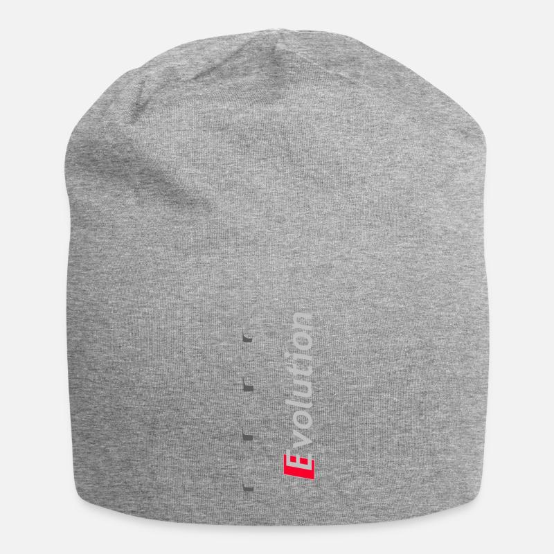 RS-Evolution - Jersey Beanie - heather grey