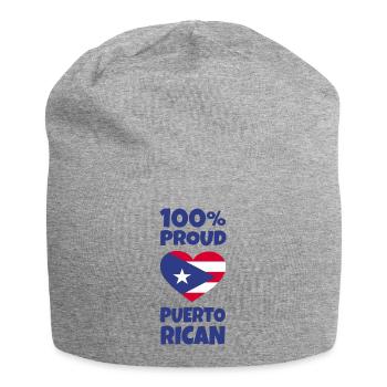 Porto Rico - Bonnet en jersey - gris chiné - Devant