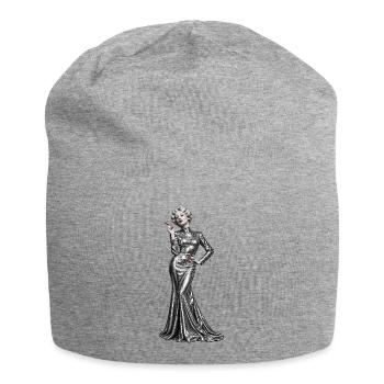MESMERISIEREN - Jersey-Beanie - Grau meliert - Vorne