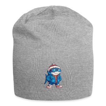 Hai Cool Bande Dessinée - Bonnet en jersey - gris chiné - Devant