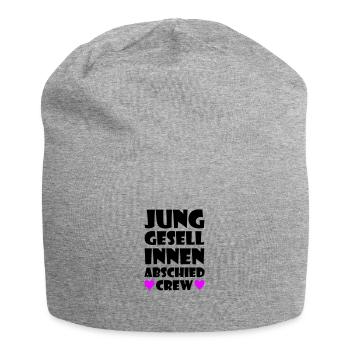 Hen Party Crew Hen - Jersey Beanie - heather grey - Front