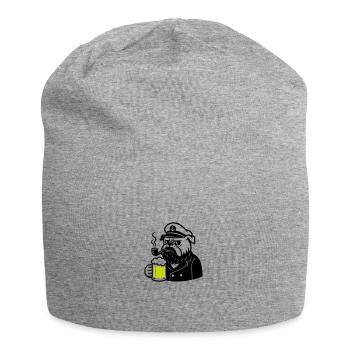 Capitaine Beer Dog - Bonnet en jersey - gris chiné - Devant