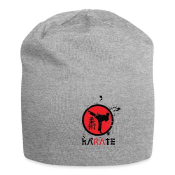 Japon combat art MMA karaté judo sport cadeau - Bonnet en jersey - gris chiné - Devant