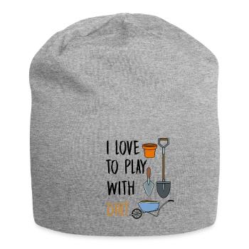 Jardinage pour les jardiniers - Bonnet en jersey - gris chiné - Devant