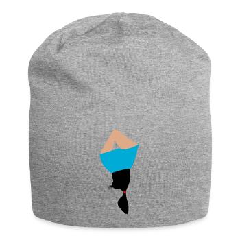 Human rights - Jersey Beanie - heather grey - Front