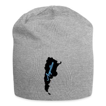 Argentina - Jersey Beanie - heather grey - Front