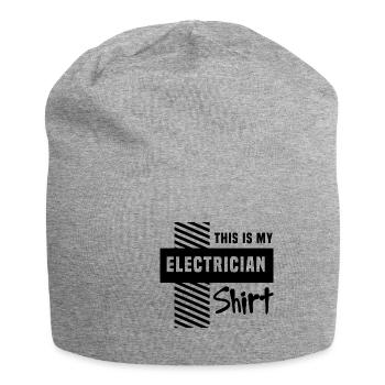 Artisan de circuits électroniques de tension - Bonnet en jersey - gris chiné - Devant