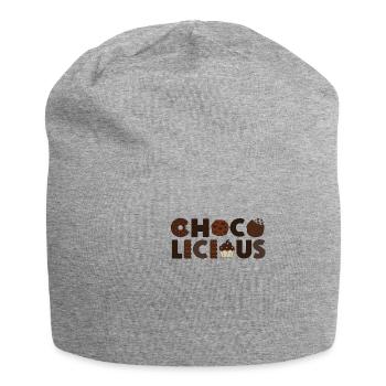 Chocolate Design - CHOCO LICIOUS - Jersey Beanie - heather grey - Front