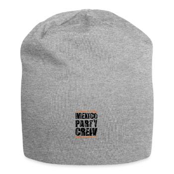 Mexico Party Crew - Jersey Beanie - heather grey - Front