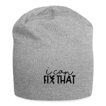 Correction de cette citation ironique Tension de - Bonnet en jersey - gris chiné - Devant