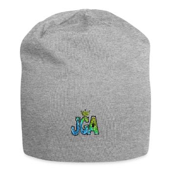 Enterrement de vie de garçon enterrement de vie de garçon - Bonnet en jersey - gris chiné - Devant