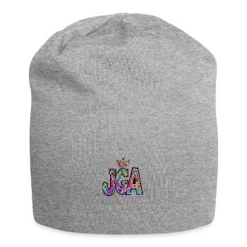Enterrement de vie de garçon Krone Enterrement de vie de garçon - Bonnet en jersey - gris chiné - Devant
