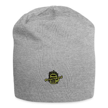 Bachelor Party Wedding Bachelor - Jersey Beanie - heather grey - Front