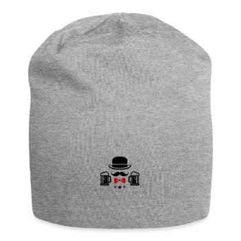 Junggesellenabschied Bier Jga Party - Jersey-Beanie - Grau meliert - Vorne