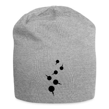 Pfanne Küche Chef - Jersey-Beanie - Grau meliert - Vorne