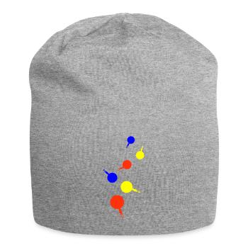 Pfanne Küche Chef - Jersey-Beanie - Grau meliert - Vorne