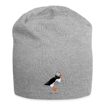 Puffin - Jersey-Beanie - Grau meliert - Vorne