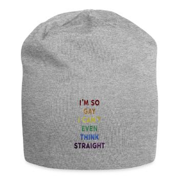 LGBT - Jersey Beanie - heather grey - Front