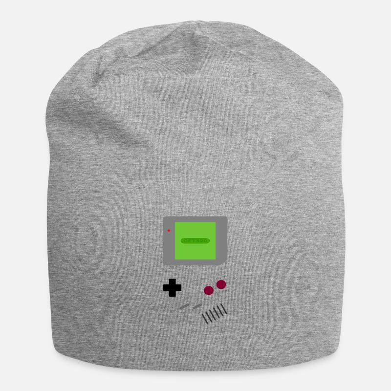 Game Boy - Jersey Beanie - heather grey