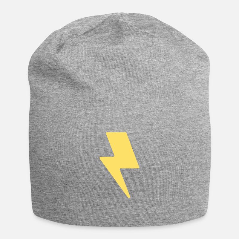 Flash - Jersey Beanie - heather grey