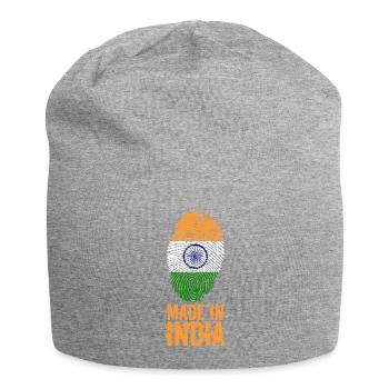 Made in India / Made in India - Jersey Beanie - heather grey - Front