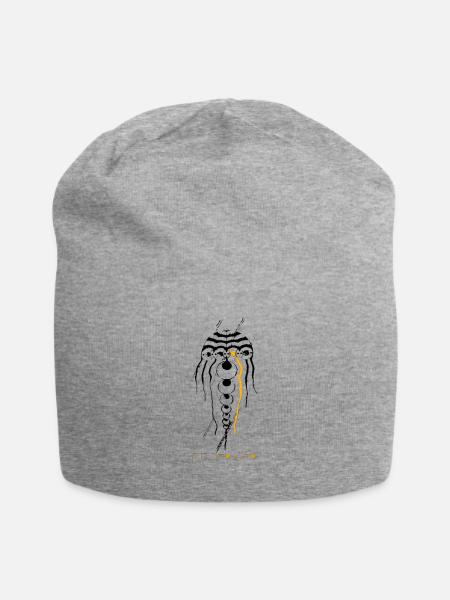 cc 5so - Bonnet en jersey - gris chiné