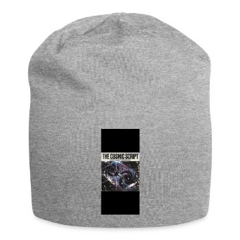 The comic script  - Bonnet en jersey - gris chiné - Devant