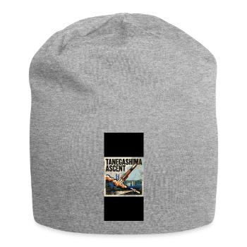 Translate design - Jersey Beanie - heather grey - Front