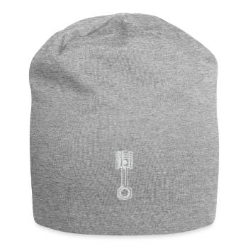 Piston White - Bonnet en jersey - gris chiné - Devant
