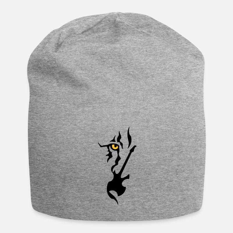 Rock and Roar Guitar Solo - Bonnet en jersey - gris chiné