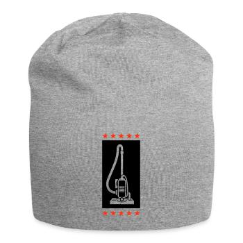 Cleaning the vacuum cleaner - Jersey Beanie - heather grey - Front