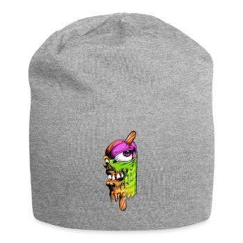 Ice Cream Zombie - Jersey-Beanie - Grau meliert - Vorne