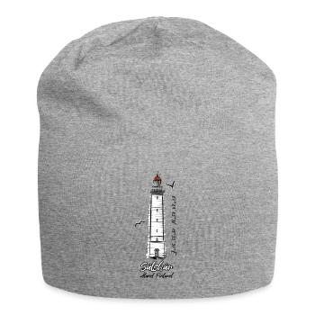PHARE DE SÄLSKÄR, T-SHIRTS, PRODUITS PHARES, CADEAUX - Bonnet en jersey - gris chiné - Devant