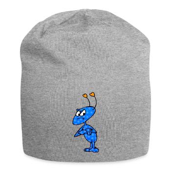 Mag-Mich-Malé - Bonnet en jersey - gris chiné - Devant
