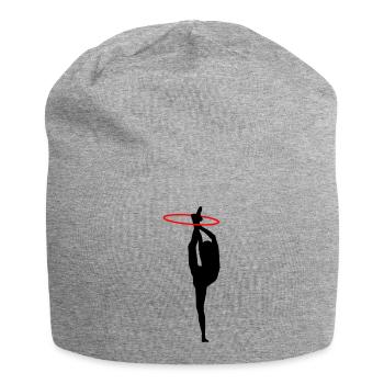 Gymnastik - Jersey-Beanie - Grau meliert - Vorne