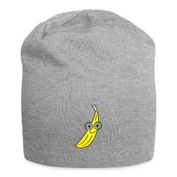 banana - Jersey Beanie - heather grey - Front