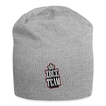 Zrce Team - Jersey Beanie - heather grey - Front