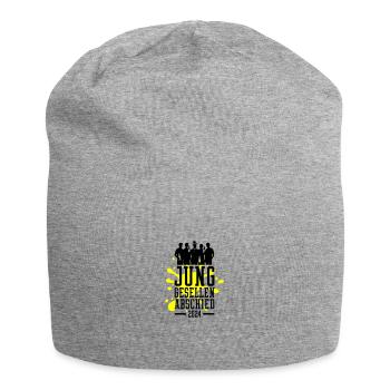 Junggesellen Abschied 2024 Bräutigam Jga - Jersey-Beanie - Grau meliert - Vorne