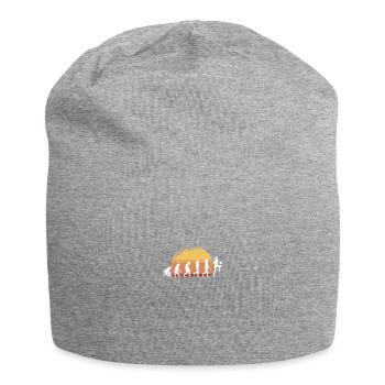 Evolution Women's Football Footballer Women Girls - Jersey Beanie - heather grey - Front