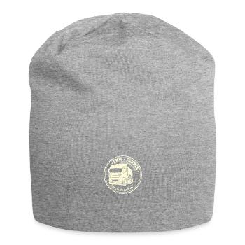LKW-Fahrer Trucker Fernfahrer - Jersey-Beanie - Grau meliert - Vorne