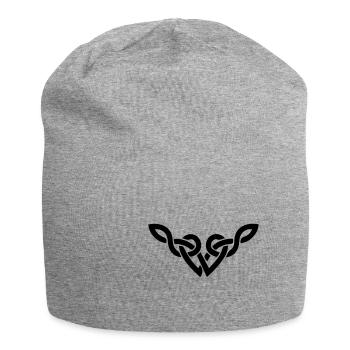 Celtic - - Bonnet en jersey - gris chiné - Devant