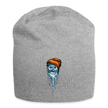 Snowboarder - Jersey-Beanie - Grau meliert - Vorne