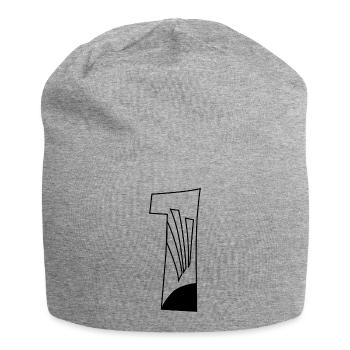Creation Day 1 Coloring Page - Bonnet en jersey - gris chiné - Devant