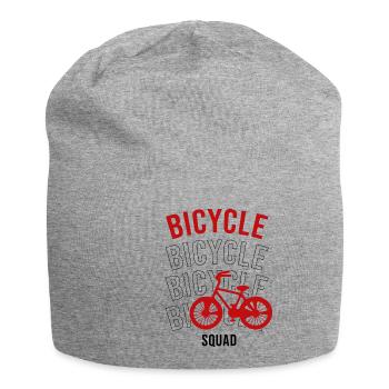 Bicycle Squad Mobilité durable - Bonnet en jersey - gris chiné - Devant