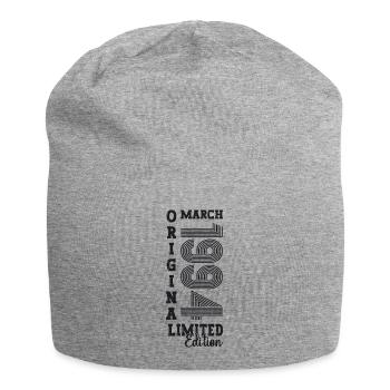 Mars Vintage 1994 29ème Anniversaire Homme Original - Bonnet en jersey - gris chiné - Devant